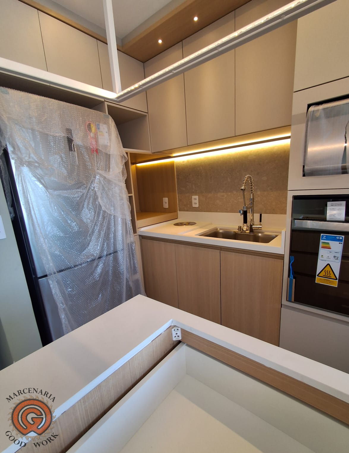 Cozinha-Sob Medida-Mdf Carvalho Malva-Duratex-Mdf Beige-Arauco-Marcenaria Good Work-7.png