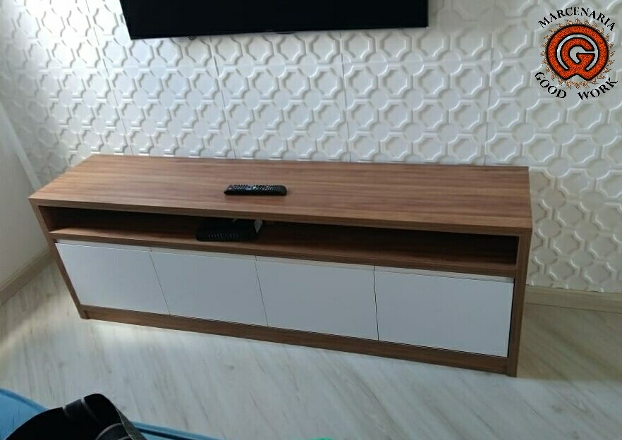 Rack-Mdf amendola rustica-branca-Duratex-sob medida-Marcenaria Good Work-2.png