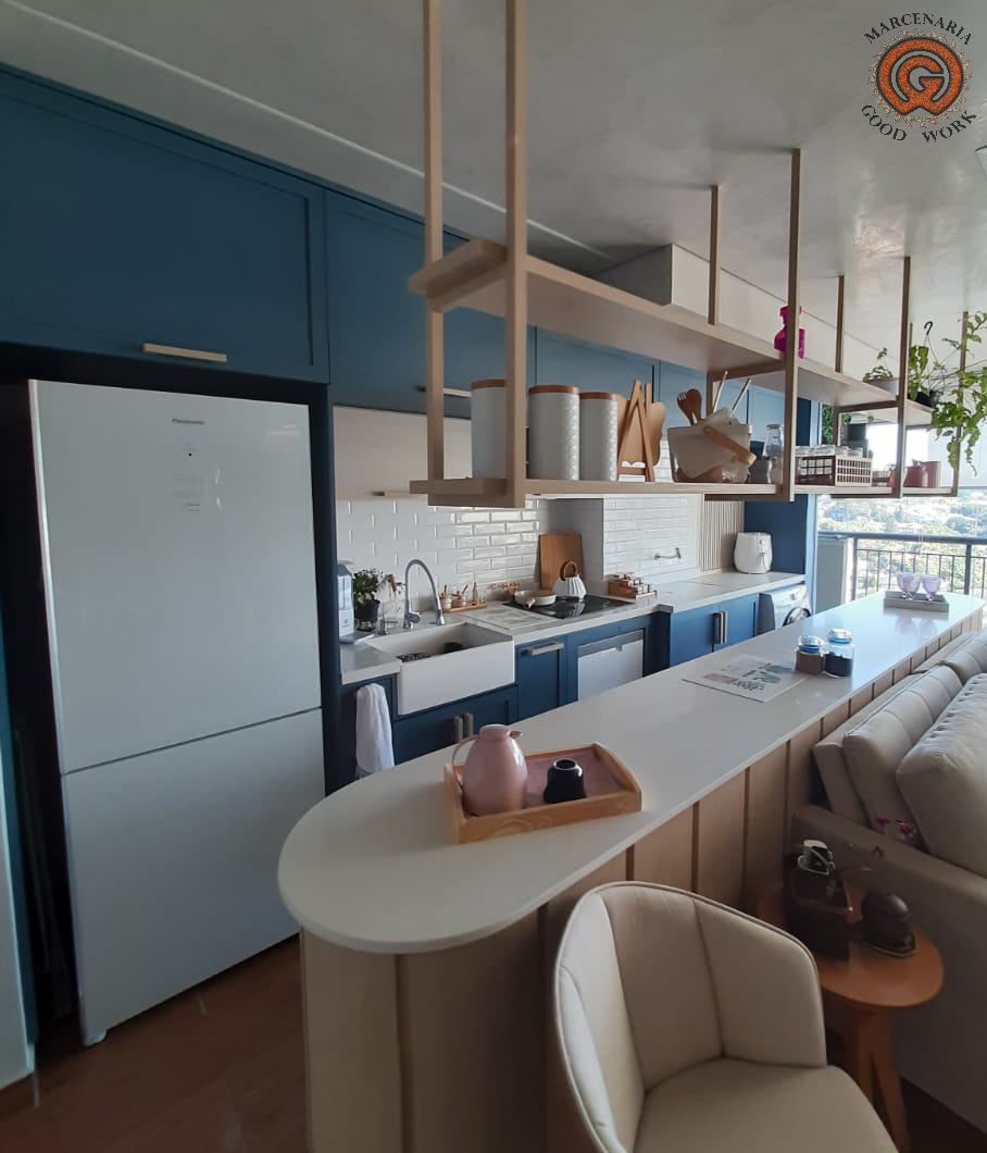 Cozinha-Sob Medida-Mdf Azul Secreto-Duratex-Mdf Carvalho Americano-Arauco-Marcenaria Good Work-2.png