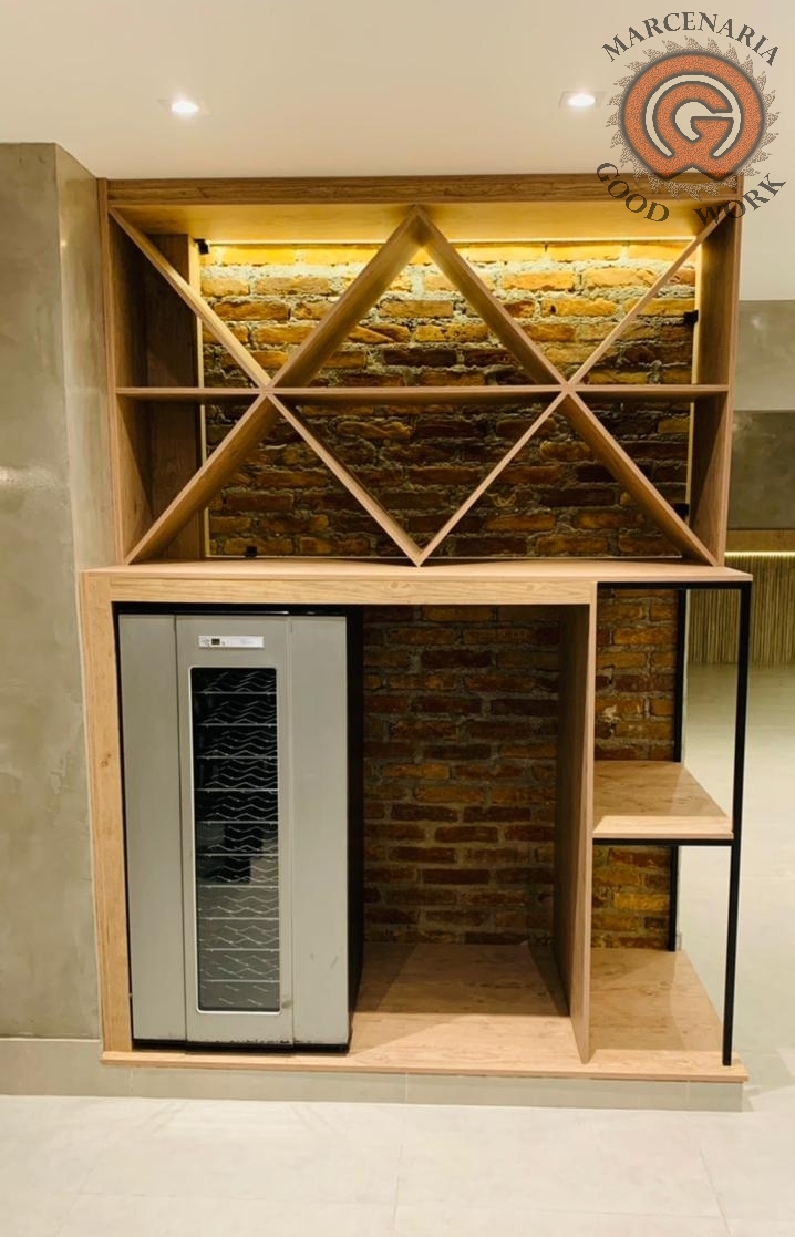 Restaurante-Aparador para frigobar-Mdf Quênio Rústico-Serralheria-Preto Ebano Chess-Marcenaria Good Work-3.png