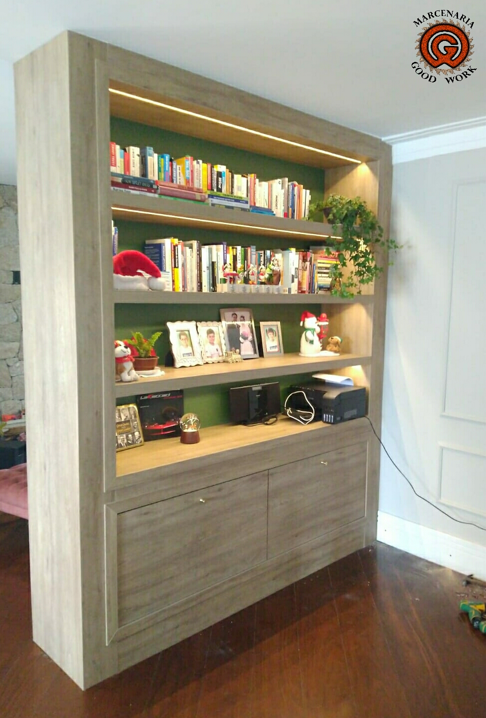 Estante-Mdf chamois-arauco-verde real-Duratex-sob Medida-Marcenaria Good Work-.png