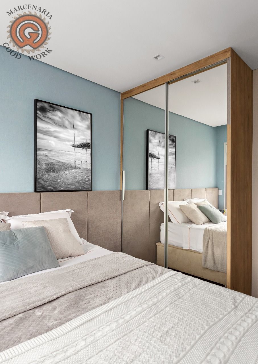 Roupeiro-Sob Medida-Mdf Carvalho Mel-Marcenaria Good Work-Fotos Profissionais-compress.jpeg