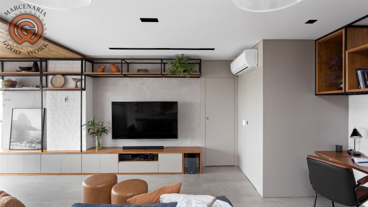 Painel-Sala- Industrial-Lâmina Natural Freijo- Mdf Chamois-Arauco-Marcenaria Good Work-Fotos Profissionais-4-compress.jpeg