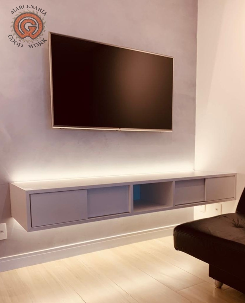 Rack-Sala-Sob Medida-Mdf Branco Diamante-Marcenaria Good Work-2.png