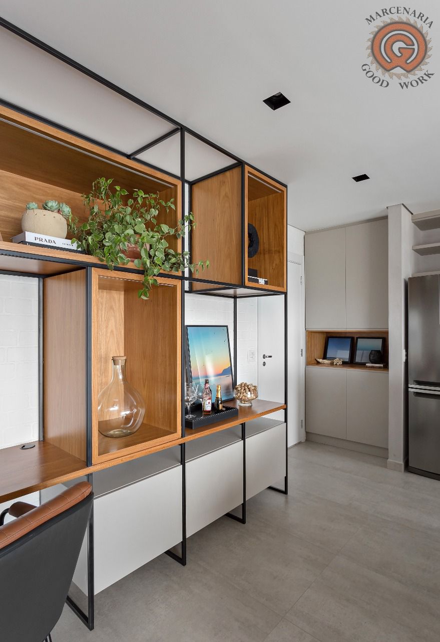 Estante-Home Office-Industrial- Lâmina Natural Freijo-Mdf Chamois-Arauco- Marcenaria Good Work-Fotos Profissionais-3-compress.jpeg