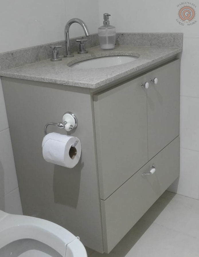 Gabinete-Banheiro-Mdf Trama Titânio Duratex-Estação Gabriele-MarcenariaGoodWork.jpg