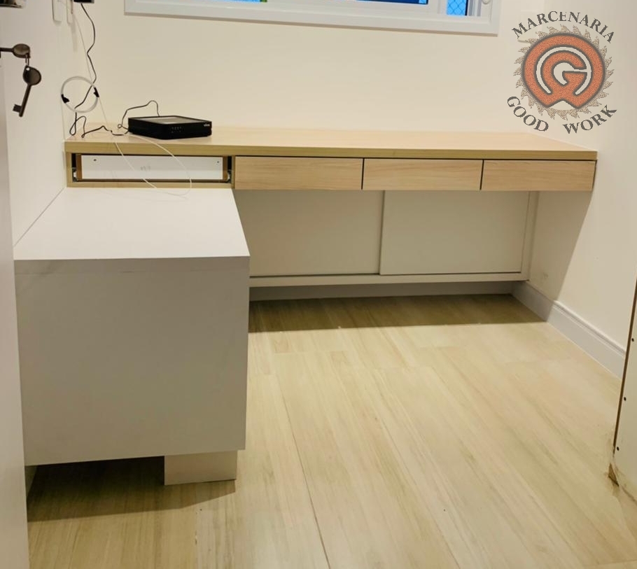 Home Office-Sob Medida-Mdf Branco Diamante-Mdf Ciliegio-Marcenaria Good Work-2.png
