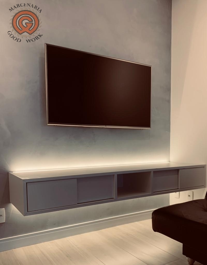 Rack-Sala-Sob Medida-Mdf Branco Diamante-Marcenaria Good Work-3.png