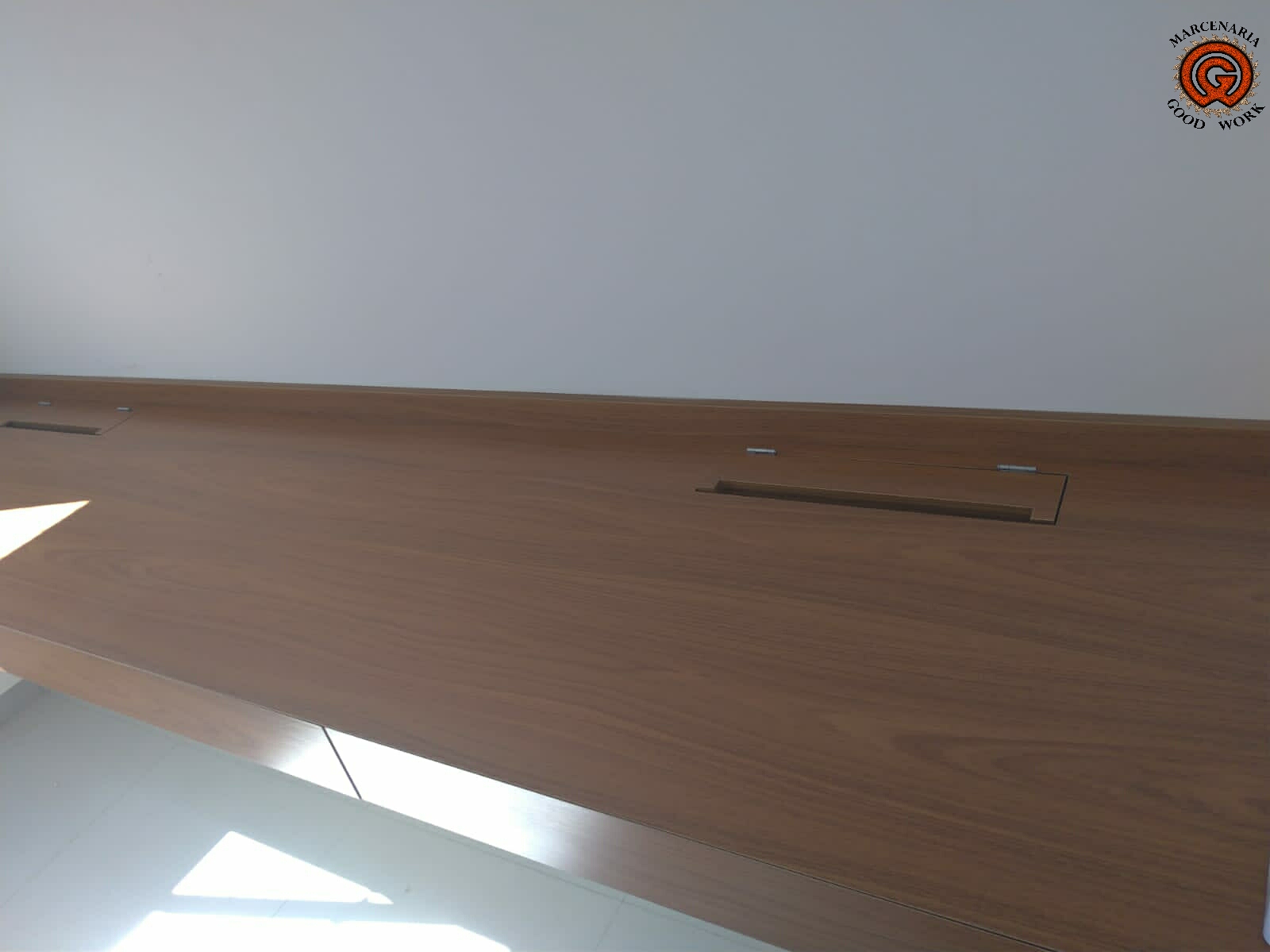 Home Office-Sob medida-Mdf Louro Freijo-Marcenaria Good Work-2.png