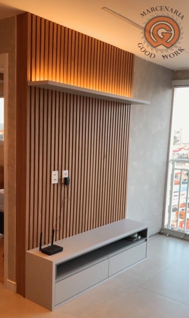 Painel-Sob Medida-Mdf Savana-Guararapes-Prateleira-Rack-Cinza Cristal Chess-Detalhes-Cinza Sagrado-Duratex-Marcenaria Good Work.png